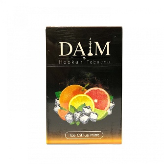 Daim Ice Citrus Mint (Апельсин, Грейпфрут, Лед, Лимон, Мята) 50г