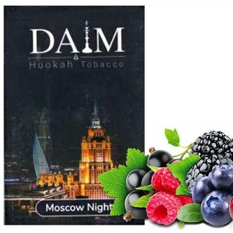 Daim Moscow Night (Черника, Малина, Голубика, Черная смородина) 50г