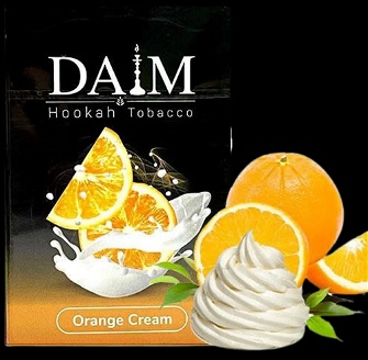 Daim Orange Cream (Апельсин, Крем) 50г