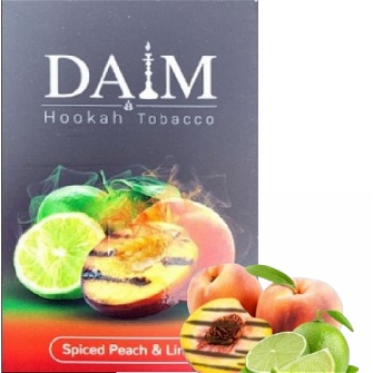 Daim Spiced Peach & Lime (Персик, Специи, Лайм) 50г