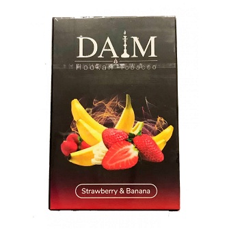 Daim Strawberry Banana (Банан, Полуниця) 50г