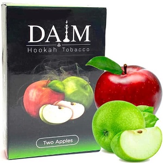 Daim Two Apples (Анис, Кислое яблоко) 50г