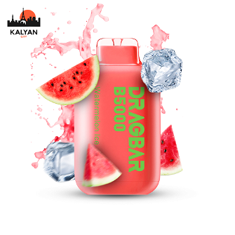 Одноразка DragBar B5000 Watermelon Ice (Кавун Лід)