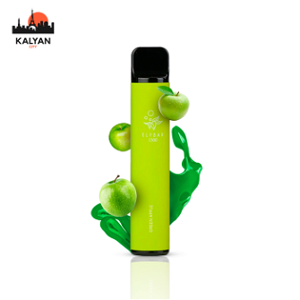 ELF BAR 1500 Green Apple (Зеленое яблоко)