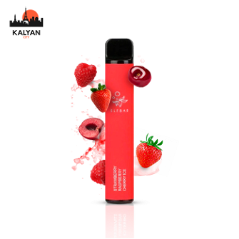 ELF BAR 1500 Strawberry Raspberry Cherry Ice (Клубника Малина Вишня Айс)