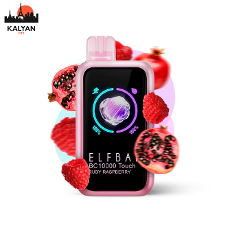 Elf Bar BC 10000 Touch Ruby Raspberry (Малина)