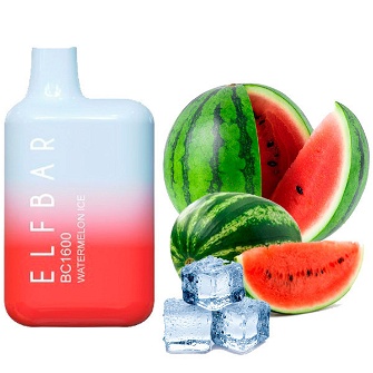Elf Bar BC1600 Watermelon ice (Арбуз со льдом)
