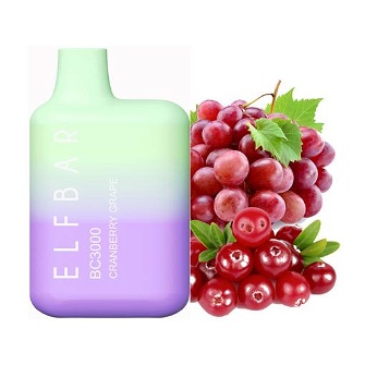 Elf Bar BC3000 Cranberry Grape (Кисла журавлина з виноградом)