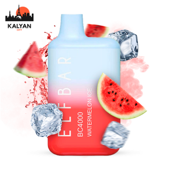 Elf Bar BC4000 Watermelon Ice (Арбуз со льдом)