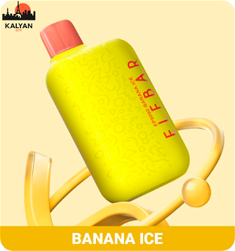 ELF BAR EP8000 Banana Ice (Банана Лёд)