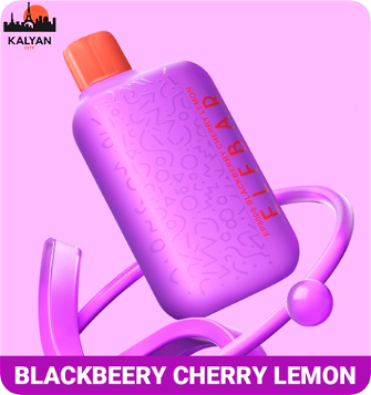 ELF BAR EP8000 Blackberry Cherry Lemon (Смородина Вишня Лимон)