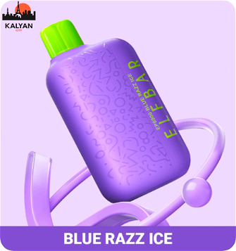 ELF BAR EP8000 Blue Razz Ice (Синяя Малина Лёд)