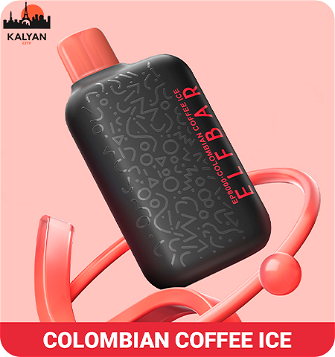 ELF BAR EP8000 Colombian Coffee Ice (Колумбійська Кава Лід)