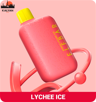 ELF BAR EP8000 Lychee Ice (Лічі Лід)