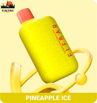 ELF BAR EP8000 Pineapple Ice (Ананас Лёд)
