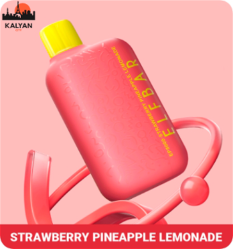 ELF BAR EP8000 Strawberry Pineapple Lemonade (Полуниця Ананас Лимонад)