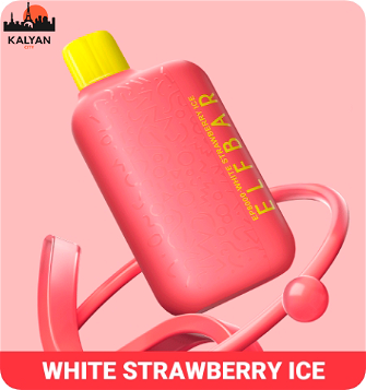 ELF BAR EP8000 White Strawberry Ice (Белая Клубника Лёд)
