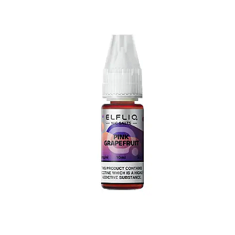 Жидкость Elf Liq 10 мл 50 мг на солевом никотине со вкусом Розового Грейпфрута