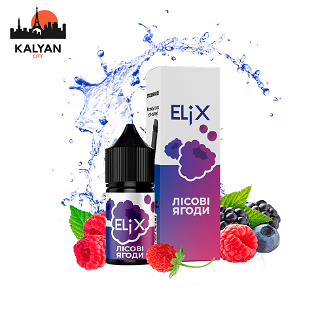 Жидкость Elix Лесные ягоды 30 мл 30 мг