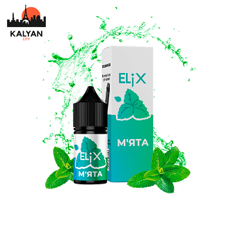 Жидкость Elix Мята 30 мл 30 мг