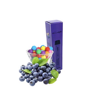 Одноразка Elux Bomb 3500 Blueberry bubble gum (Чорниця Жуйка)