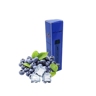 Одноразка Elux Bomb 3500 Blueberry ice (Черника Лёд)