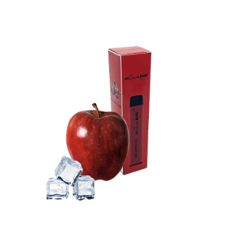 Одноразка Elux Bomb 3500 Red apple ice (Червоне яблуко Лід)