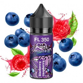 Жидкость Flavorlab FL 350 Blueberry Raspberry (Черника Малина) 30 мл 50 мг