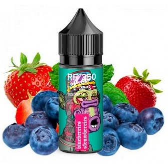 Жидкость Flavorlab FL 350 Blueberry Strawberry (Черника Клубника) 30 мл 50 мг