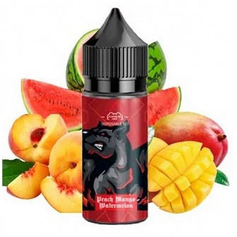 Рідина Flavorlab FL 350 Peach Mango Watermelon (Персик Манго Кавун) 30 мл 50 мг