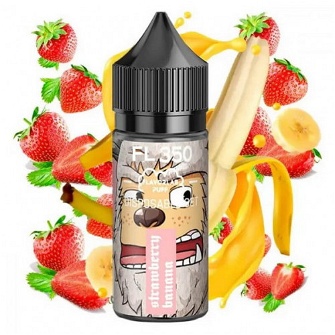 Жидкость Flavorlab FL 350 Strawberry Banana (Клубника Банан) 30 мл 50 мг