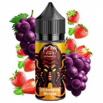 Жидкость Flavorlab FL 350 Strawberry Grape (Клубника Виноград) 30 мл 50 мг