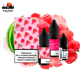 Набір Flavorlab Р1 Raspberry Watermelon (Малина Кавун) 10мл 50мг