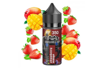 Жидкость FLAVORLAB RF 350 30 МЛ, 50 МГ со вкусом Клубники Манго (Strawberry mango)