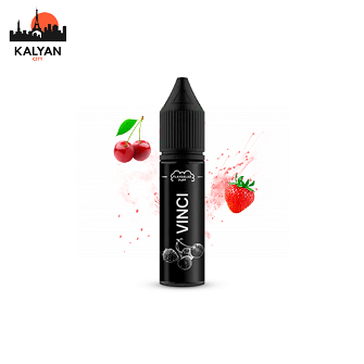 Рідина Flavorlab Vinci Cherry Strawberry (Вишня Полуниця) 15 мл 50 мг