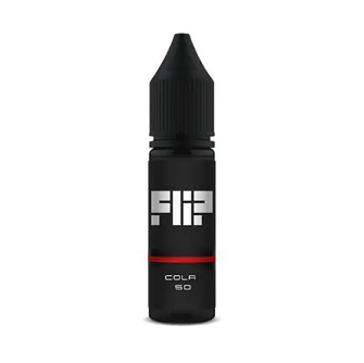 Жидкость Flip Salt Cola (Кола) 15 мл 50 мг