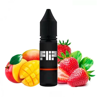 Жидкость Flip Salt Strawberry Mango (Клубника Манго) 30 мл 50 мг