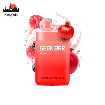 Geek Bar B5000 Pomegranate Berry Mix (Гранат Ягодный Микс)