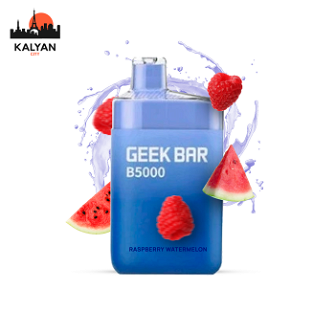 Geek Bar B5000 Raspberry Watermelon (Малина Кавун)