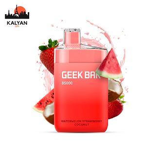 Geek Bar B5000 Watermelon Strawberry Coconut (Арбуз Клубника Кокос)