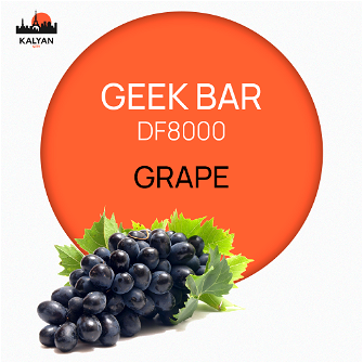 Geek Bar DF8000 Grape (Виноград)