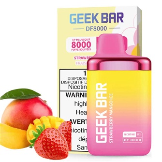Geek Bar DF8000 Mango Strawberry (Манго Суниця)