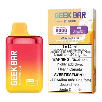 Geek Bar DF8000 Mango (Манго)