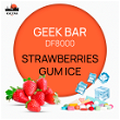 Strawberries Gum Ice (Земляника Жвачка Лед)