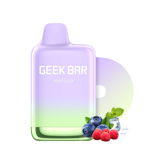 Geek Bar Meloso MAX 9000 Berry Trio Ice (Смесь Ягод Лед)