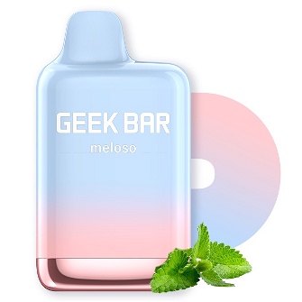 Geek Bar Meloso MAX 9000 Clear (М'ятна свіжість)