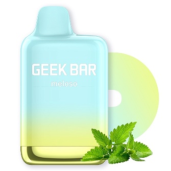 Geek Bar Meloso MAX 9000 Cool Mint (М'ята Лід)