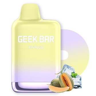 Geek Bar Meloso MAX 9000 Fuji Melon Ice (Лед Дыни Фуджи)