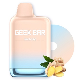 Geek Bar Meloso MAX 9000 Ginger Ale (Имбирный Эль)
