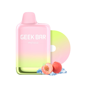 Geek Bar Meloso MAX 9000 Peach Ice (Персик Лід)